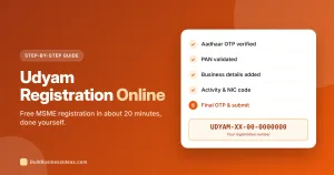 Udyam Registration Online: Step-by-Step Process with Screenshots Guide (2026)