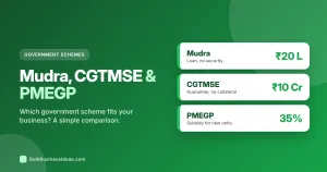 Mudra, CGTMSE and PMEGP: Top Government Schemes for Small Businesses Explained (2026)